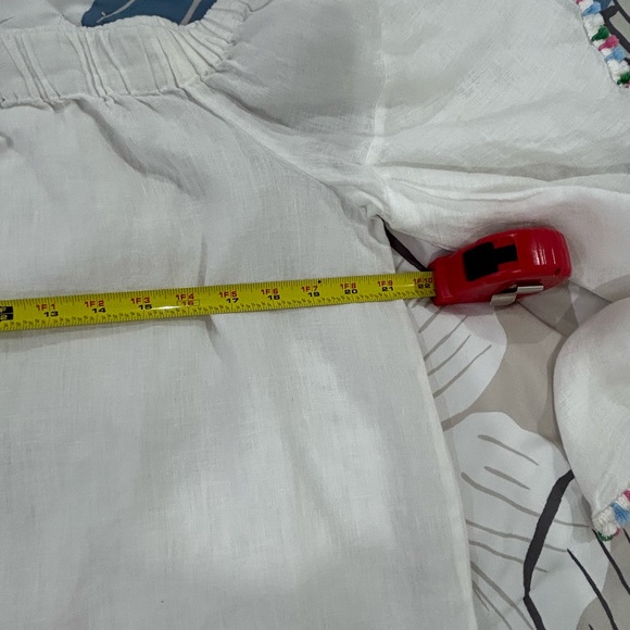 💰PRICE ⬇️
ZARA WOMAN • White linen Large Sleeve Blouse • sz Large - Picture 8 of 11